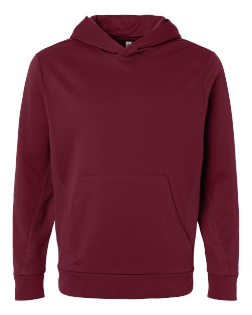 TT400 - Unisex Squad Hooded Tech Fleece Pullover - Team 365 - Image 46