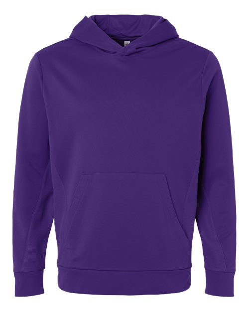TT400 - Unisex Squad Hooded Tech Fleece Pullover - Team 365 - Image 58