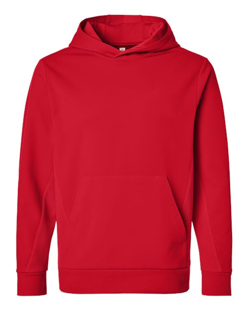 TT400 - Unisex Squad Hooded Tech Fleece Pullover - Team 365 - Image 64