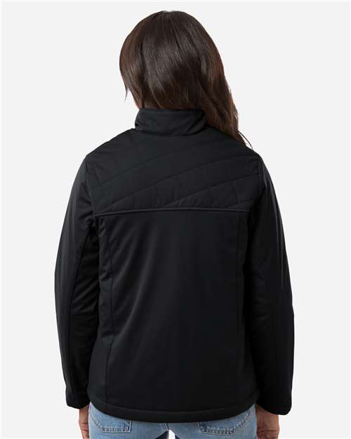 M781W - Women's Guardian Insulated Utility Jacket - Harriton - Image 3