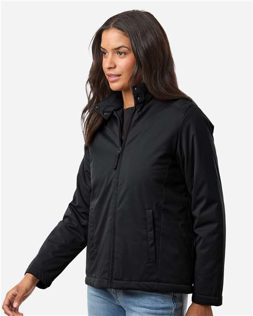 M781W - Women's Guardian Insulated Utility Jacket - Harriton - Image 2