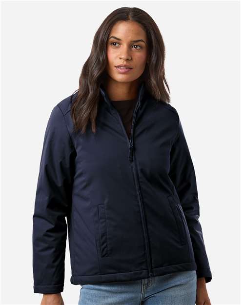 M781W - Women's Guardian Insulated Utility Jacket - Harriton - Image 7