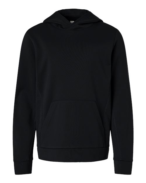 TT400Y - Youth Squad Hooded Tech Fleece Pullover - Team 365 - Image 4