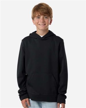 TT400Y - Youth Squad Hooded Tech Fleece Pullover - Team 365