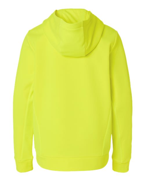 TT400Y - Youth Squad Hooded Tech Fleece Pullover - Team 365 - Image 11