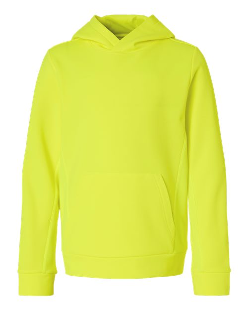 TT400Y - Youth Squad Hooded Tech Fleece Pullover - Team 365 - Image 10