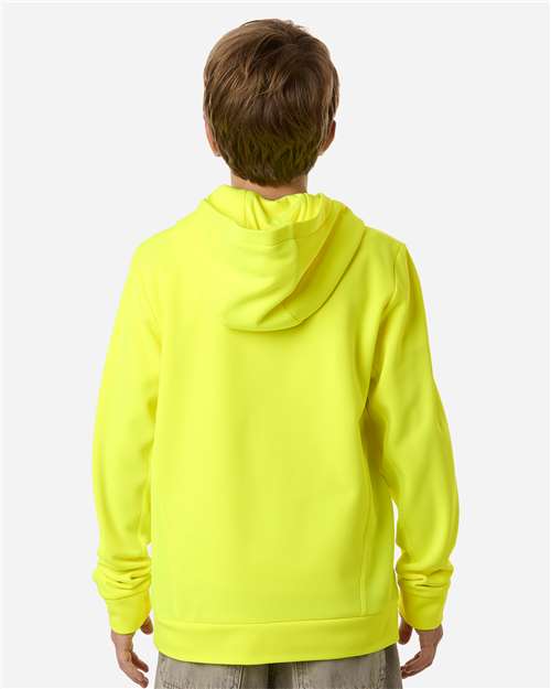 TT400Y - Youth Squad Hooded Tech Fleece Pullover - Team 365 - Image 9