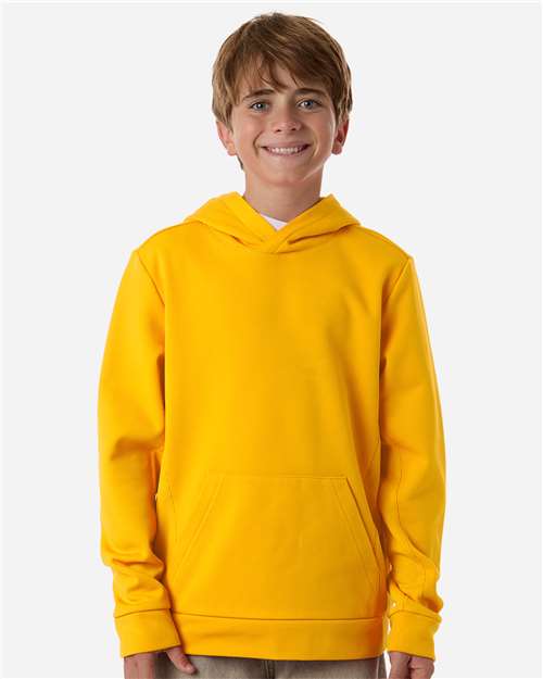 TT400Y - Youth Squad Hooded Tech Fleece Pullover - Team 365 - Image 13