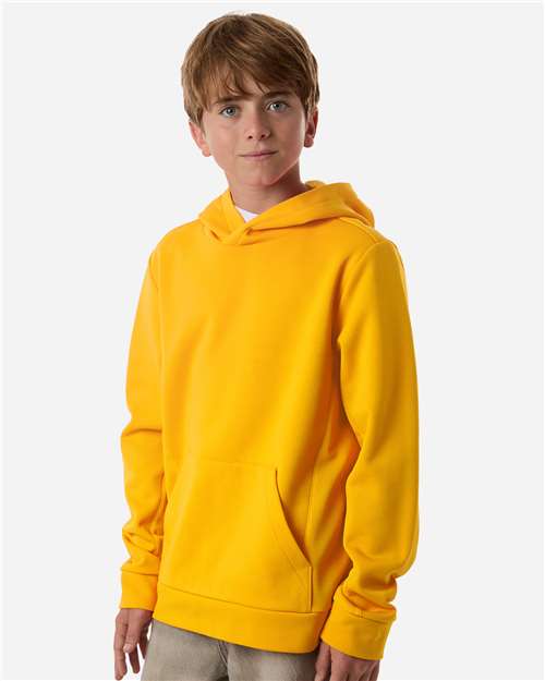 TT400Y - Youth Squad Hooded Tech Fleece Pullover - Team 365 - Image 14