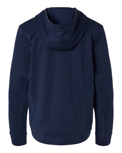 TT400Y - Youth Squad Hooded Tech Fleece Pullover - Team 365 - Image 23
