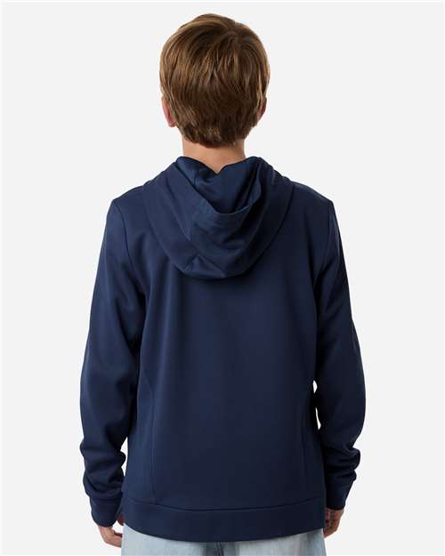TT400Y - Youth Squad Hooded Tech Fleece Pullover - Team 365 - Image 21