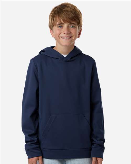 TT400Y - Youth Squad Hooded Tech Fleece Pullover - Team 365 - Image 19
