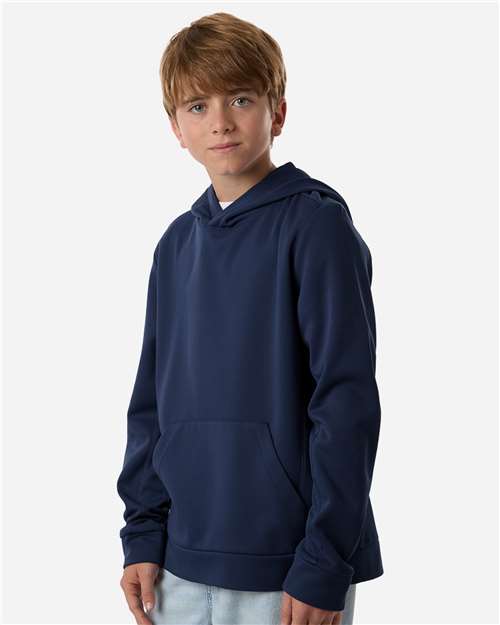 TT400Y - Youth Squad Hooded Tech Fleece Pullover - Team 365 - Image 20