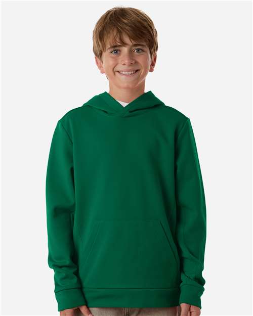 TT400Y - Youth Squad Hooded Tech Fleece Pullover - Team 365 - Image 25
