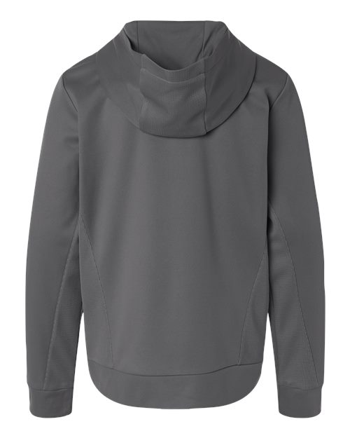 TT400Y - Youth Squad Hooded Tech Fleece Pullover - Team 365 - Image 35