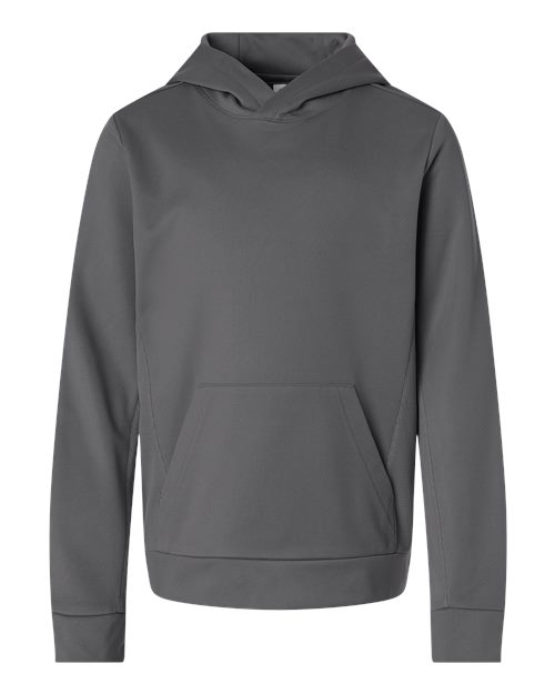 TT400Y - Youth Squad Hooded Tech Fleece Pullover - Team 365 - Image 34