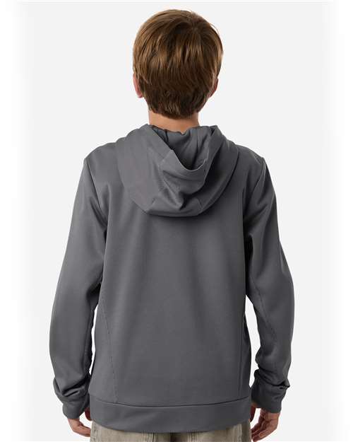 TT400Y - Youth Squad Hooded Tech Fleece Pullover - Team 365 - Image 33