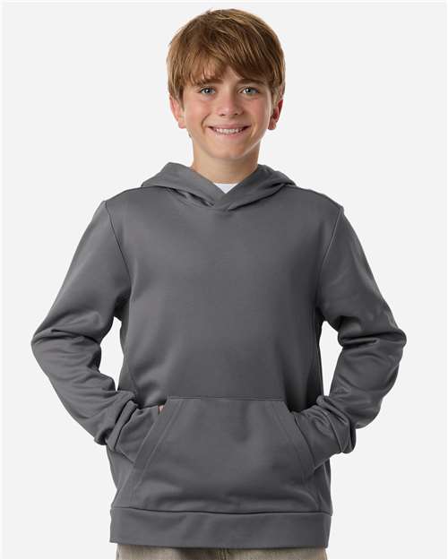 TT400Y - Youth Squad Hooded Tech Fleece Pullover - Team 365 - Image 31