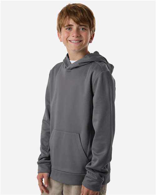 TT400Y - Youth Squad Hooded Tech Fleece Pullover - Team 365 - Image 32