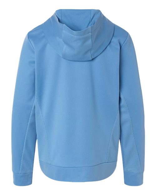 TT400Y - Youth Squad Hooded Tech Fleece Pullover - Team 365 - Image 41