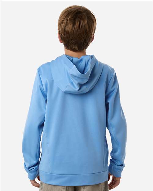 TT400Y - Youth Squad Hooded Tech Fleece Pullover - Team 365 - Image 39