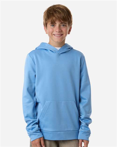 TT400Y - Youth Squad Hooded Tech Fleece Pullover - Team 365 - Image 37