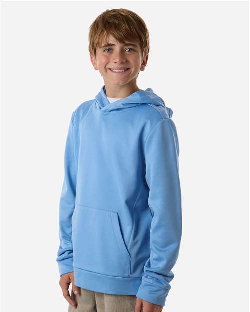 TT400Y - Youth Squad Hooded Tech Fleece Pullover - Team 365 - Image 38