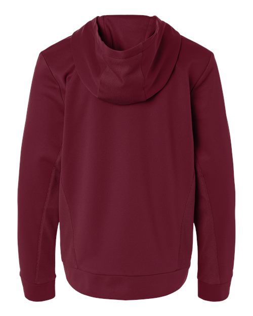 TT400Y - Youth Squad Hooded Tech Fleece Pullover - Team 365 - Image 47