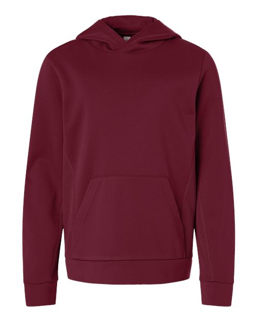 TT400Y - Youth Squad Hooded Tech Fleece Pullover - Team 365 - Image 46
