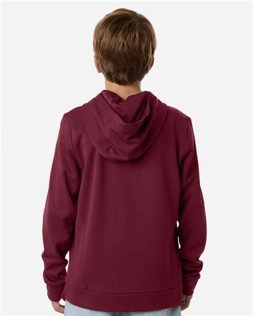 TT400Y - Youth Squad Hooded Tech Fleece Pullover - Team 365 - Image 45