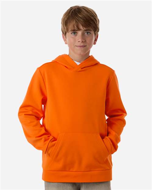 TT400Y - Youth Squad Hooded Tech Fleece Pullover - Team 365 - Image 49