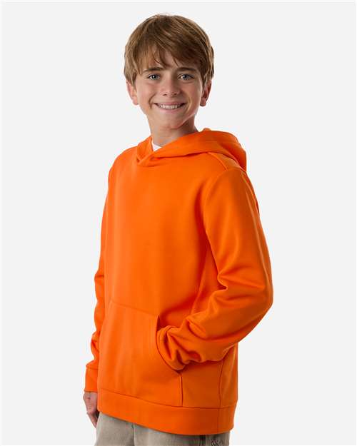 TT400Y - Youth Squad Hooded Tech Fleece Pullover - Team 365 - Image 50