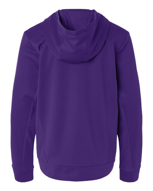 TT400Y - Youth Squad Hooded Tech Fleece Pullover - Team 365 - Image 59
