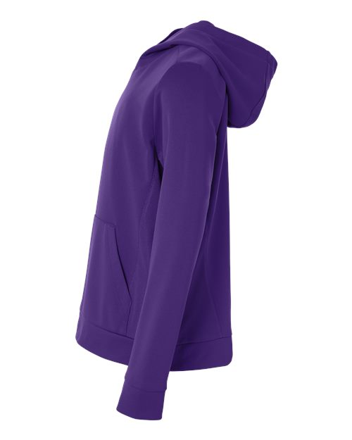 TT400Y - Youth Squad Hooded Tech Fleece Pullover - Team 365 - Image 60