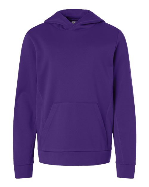 TT400Y - Youth Squad Hooded Tech Fleece Pullover - Team 365 - Image 58