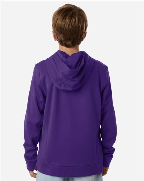 TT400Y - Youth Squad Hooded Tech Fleece Pullover - Team 365 - Image 57