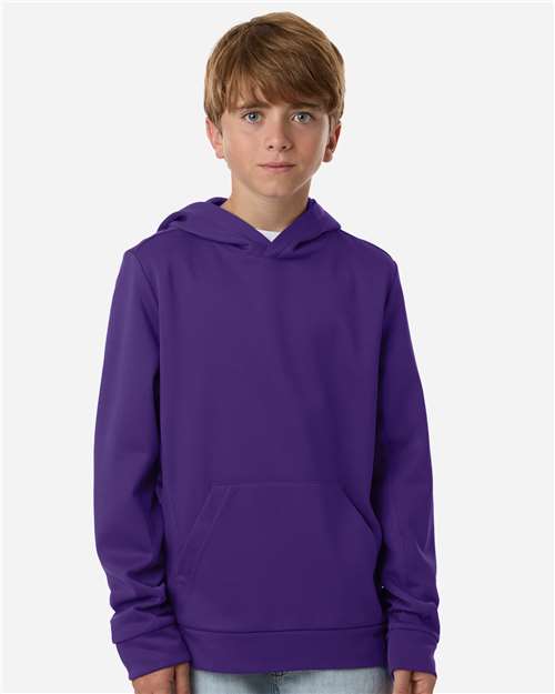 TT400Y - Youth Squad Hooded Tech Fleece Pullover - Team 365 - Image 55