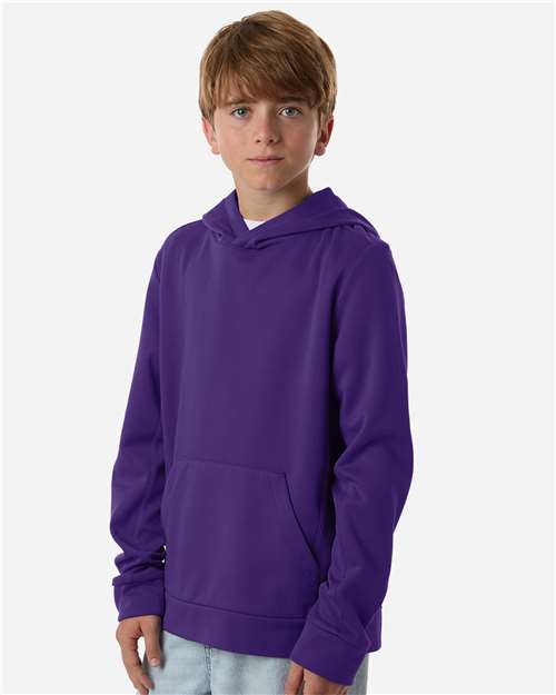 TT400Y - Youth Squad Hooded Tech Fleece Pullover - Team 365 - Image 56