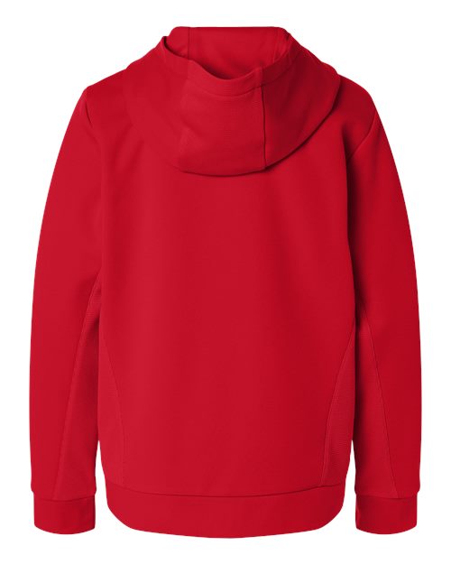 TT400Y - Youth Squad Hooded Tech Fleece Pullover - Team 365 - Image 65
