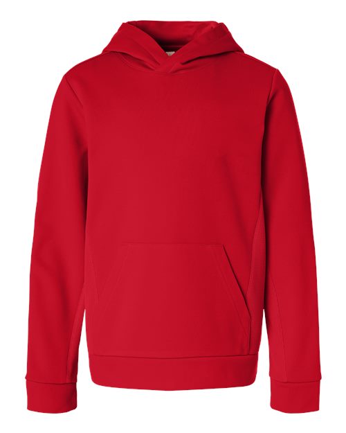 TT400Y - Youth Squad Hooded Tech Fleece Pullover - Team 365 - Image 64