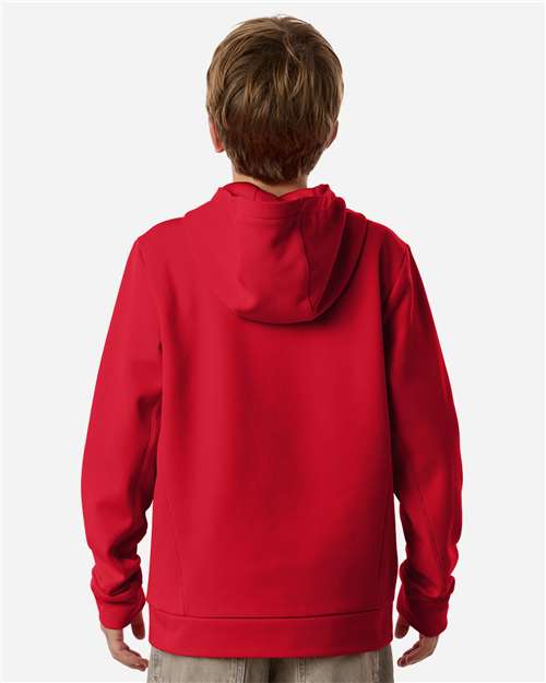 TT400Y - Youth Squad Hooded Tech Fleece Pullover - Team 365 - Image 63
