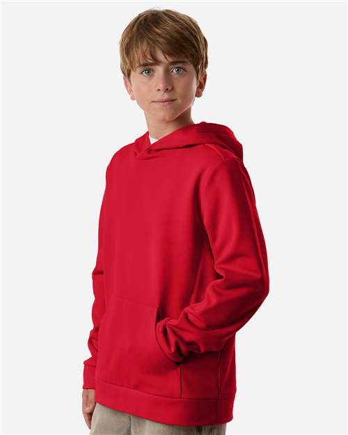 TT400Y - Youth Squad Hooded Tech Fleece Pullover - Team 365 - Image 62