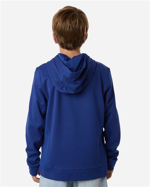 TT400Y - Youth Squad Hooded Tech Fleece Pullover - Team 365 - Image 69