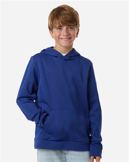 TT400Y - Youth Squad Hooded Tech Fleece Pullover - Team 365 - Image 67