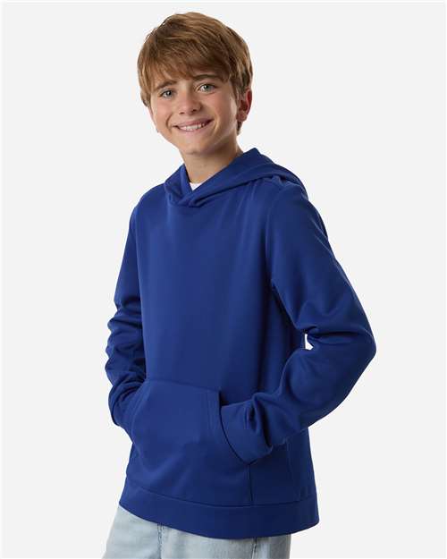 TT400Y - Youth Squad Hooded Tech Fleece Pullover - Team 365 - Image 68