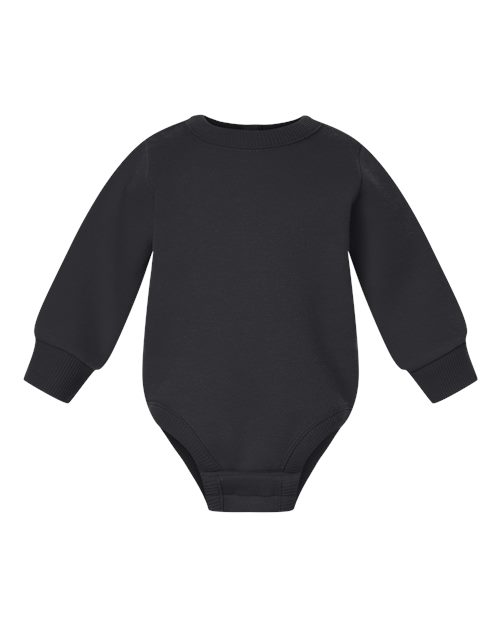 3421 - Infant Fleece Bodysuit - Rabbit Skins - Image 4