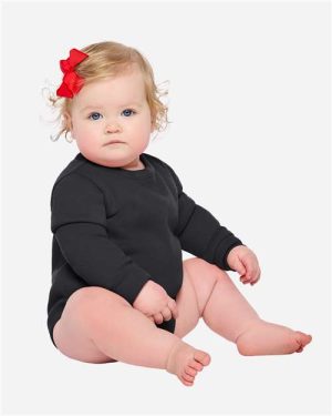 3421 - Infant Fleece Bodysuit - Rabbit Skins