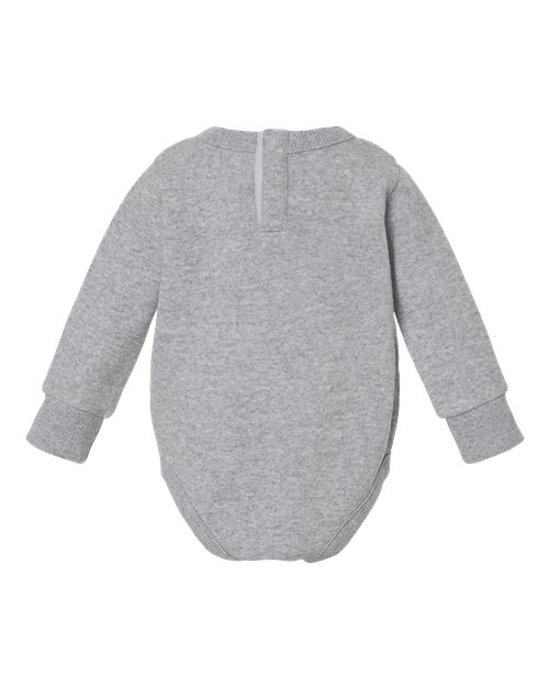 3421 - Infant Fleece Bodysuit - Rabbit Skins - Image 11