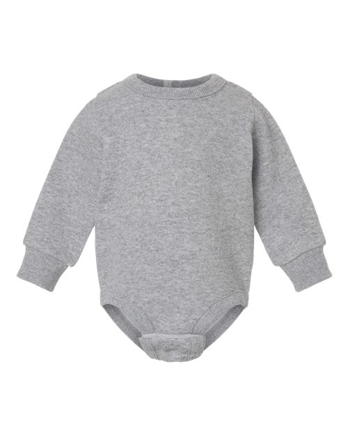 3421 - Infant Fleece Bodysuit - Rabbit Skins - Image 10