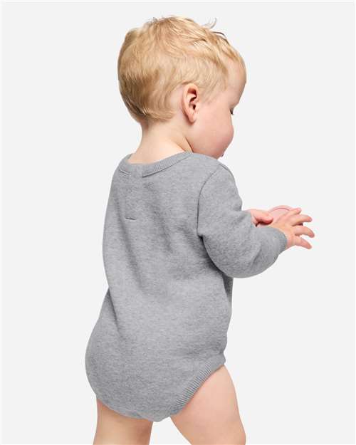 3421 - Infant Fleece Bodysuit - Rabbit Skins - Image 9